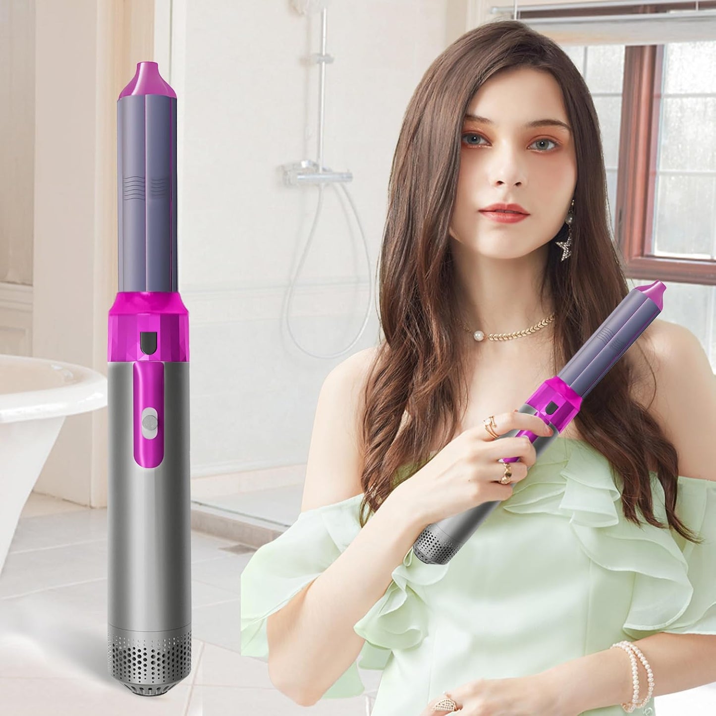 5-in-1 Ceramic Air Wrap Hair Styler
