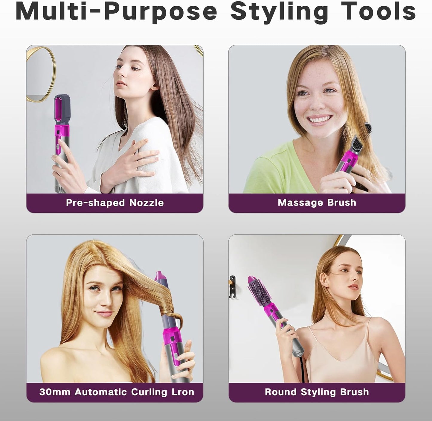 5-in-1 Ceramic Air Wrap Hair Styler