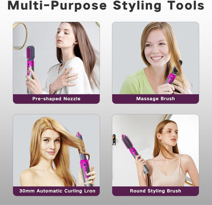 5-in-1 Ceramic Air Wrap Hair Styler