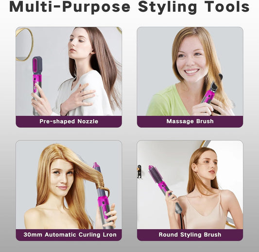 5-in-1 Ceramic Air Wrap Hair Styler